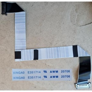AKAI AK5819UHDS FFC CABLE E351714 AWM20706